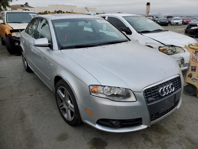 WAUDF78E68A001018 - 2008 AUDI A4 GRAY photo 1