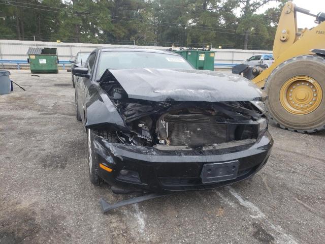 1ZVBP8AM7C5277236 - 2012 FORD MUSTANG BLACK photo 9