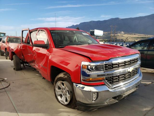 3GCUKRER0JG318494 - 2018 CHEVROLET SILVRDO LT RED photo 1