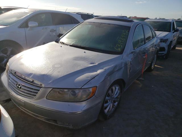 KMHFC46F86A105498 - 2006 HYUNDAI AZERA SE SILVER photo 2