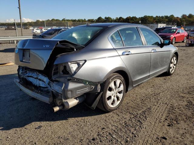 1HGCP36819A045271 - 2009 HONDA ACCORD EXL GRAY photo 4