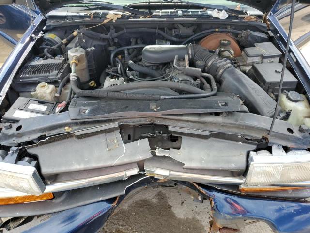 1GCCS19XXX8166955 - 1999 CHEVROLET S TRUCK S1 BLUE photo 7