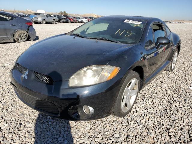 4A3AK34T76E005547 - 2006 MITSUBISHI ECLIPSE GT BLACK photo 2