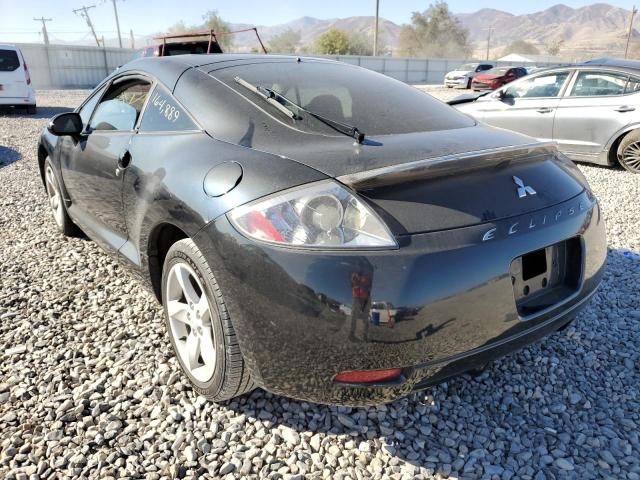 4A3AK34T76E005547 - 2006 MITSUBISHI ECLIPSE GT BLACK photo 3