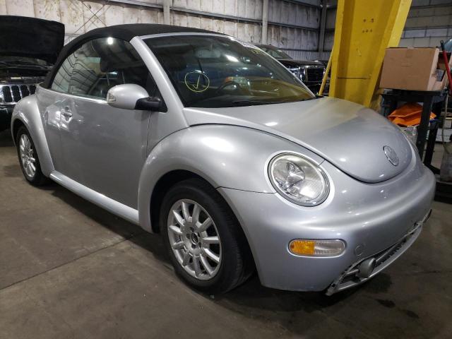 3VWDD21Y33M322491 - 2003 VOLKSWAGEN NEW BEETLE 银色 照片 1