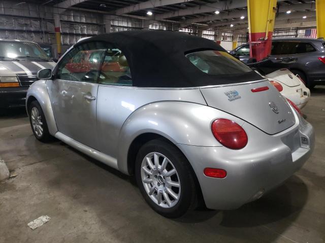 3VWDD21Y33M322491 - 2003 VOLKSWAGEN NEW BEETLE 银色 照片 3