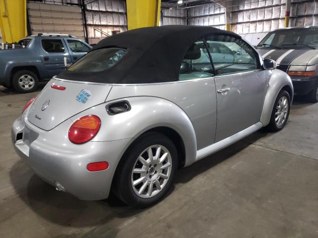 3VWDD21Y33M322491 - 2003 VOLKSWAGEN NEW BEETLE 银色 照片 4