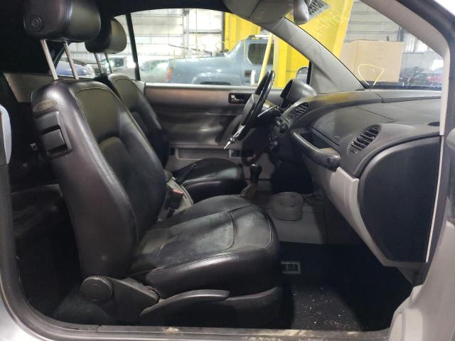 3VWDD21Y33M322491 - 2003 VOLKSWAGEN NEW BEETLE 银色 照片 5