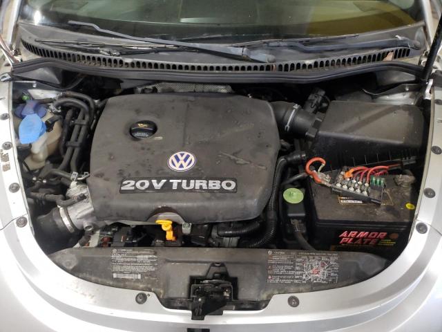 3VWDD21Y33M322491 - 2003 VOLKSWAGEN NEW BEETLE 银色 照片 7