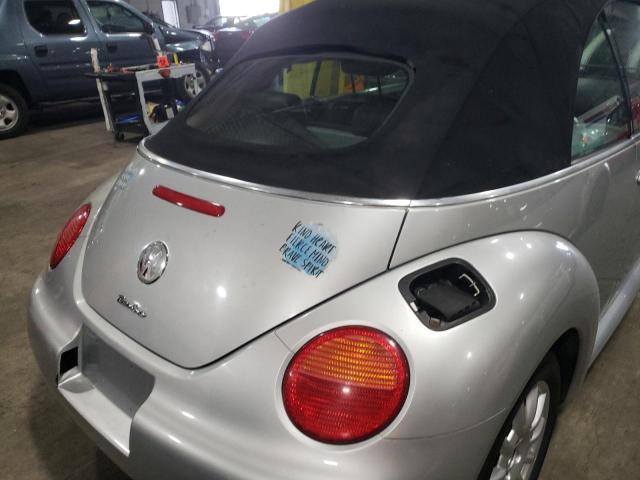 3VWDD21Y33M322491 - 2003 VOLKSWAGEN NEW BEETLE 银色 照片 9