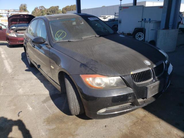 WBAVB13526PT13321 - 2006 BMW 3 SERIES BLACK photo 1