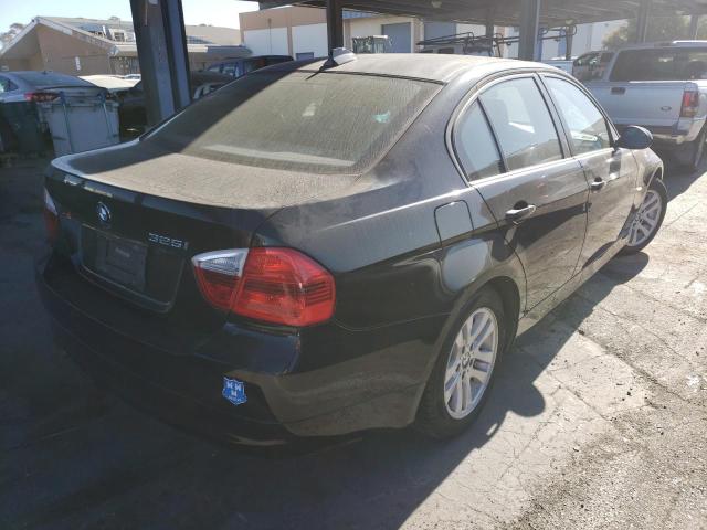 WBAVB13526PT13321 - 2006 BMW 3 SERIES Qara foto 4