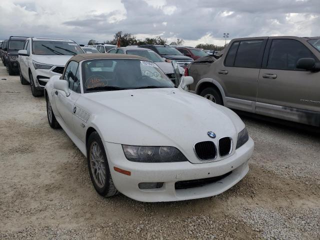 WBACN33471LM00200 - 2001 BMW Z3 2.5 WHITE photo 1
