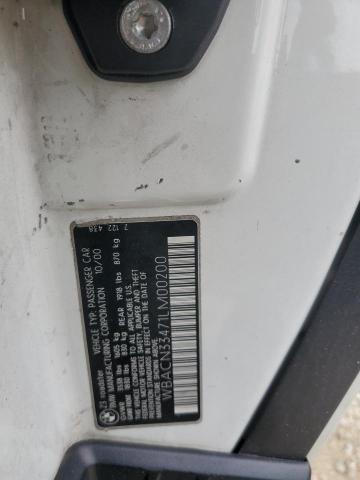 WBACN33471LM00200 - 2001 BMW Z3 2.5 WHITE photo 10