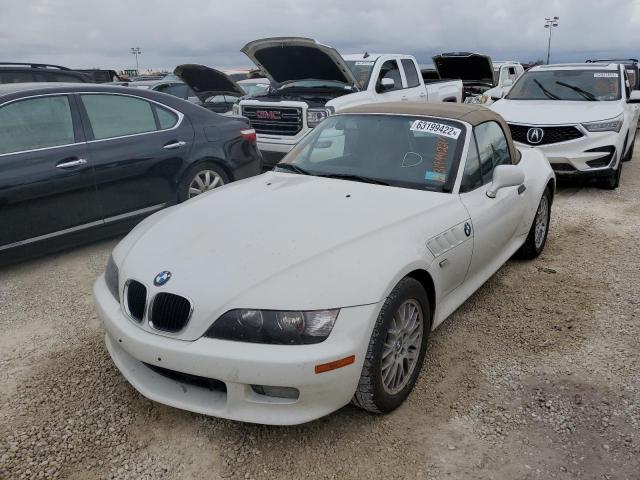 WBACN33471LM00200 - 2001 BMW Z3 2.5 WHITE photo 2