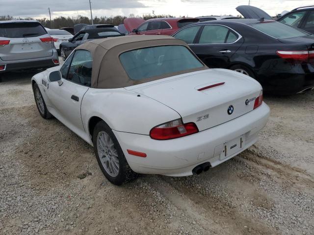 WBACN33471LM00200 - 2001 BMW Z3 2.5 WHITE photo 3