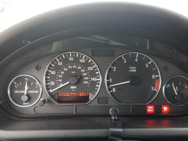 WBACN33471LM00200 - 2001 BMW Z3 2.5 WHITE photo 8