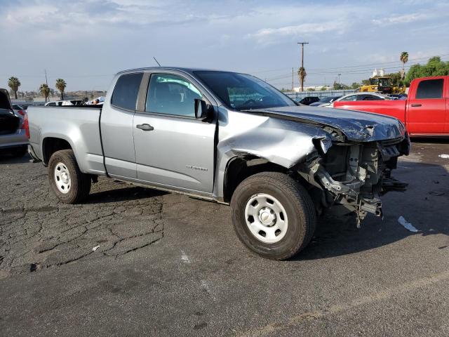 1GCHSBEA0J1228490 - 2018 CHEVROLET COLORADO GRAY photo 1