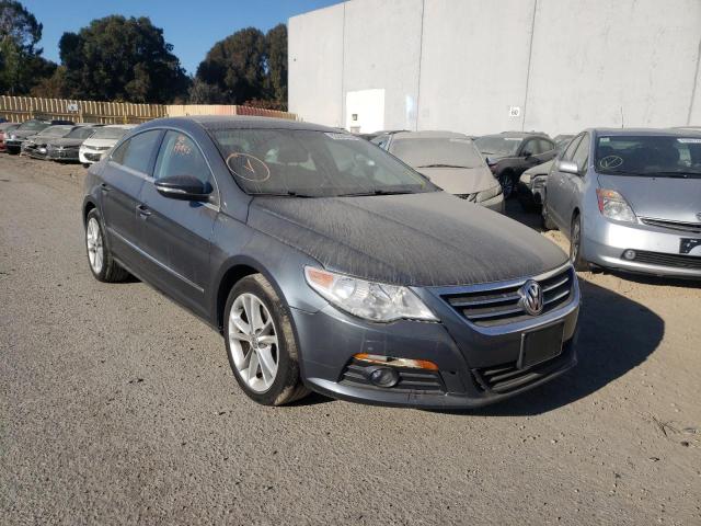 WVWHL73C59E546107 - 2009 VOLKSWAGEN CC LUXURY GRAY photo 1