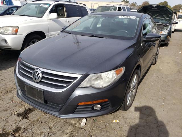 WVWHL73C59E546107 - 2009 VOLKSWAGEN CC LUXURY GRAY photo 9