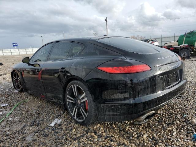 WP0AC2A75CL090767 - 2012 PORSCHE PANAMERA T BLACK photo 3