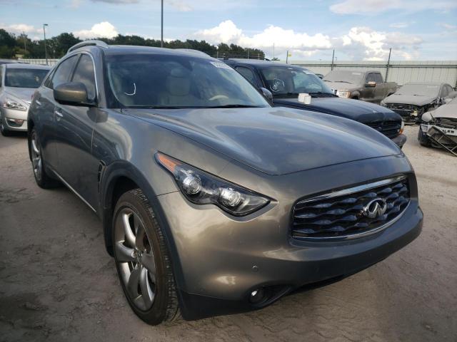 JN8BS1MW0AM830600 - 2010 INFINITI FX50 GRAY photo 1