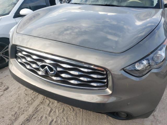 JN8BS1MW0AM830600 - 2010 INFINITI FX50 GRAY photo 9