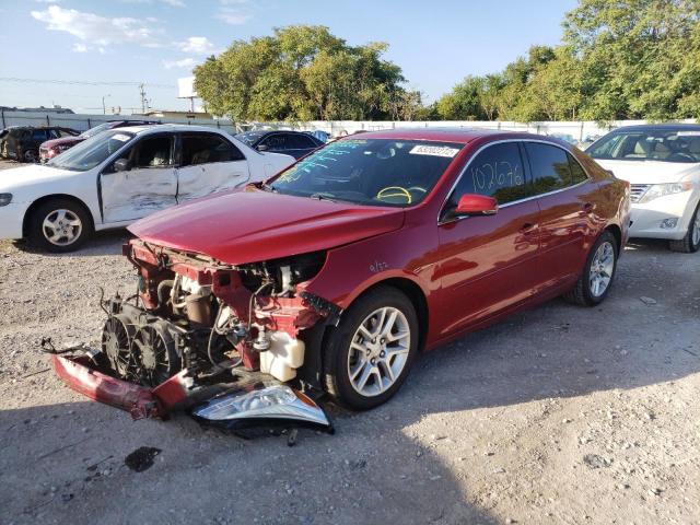 1G11C5SL4EF248006 - 2014 CHEVROLET MALIBU 1LT 红色 照片 2