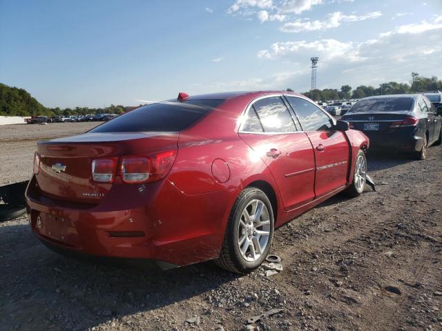 1G11C5SL4EF248006 - 2014 CHEVROLET MALIBU 1LT 红色 照片 4