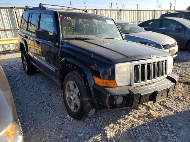 1J4RH4GK1AC113917 - 2010 JEEP COMMANDER 黑色 照片 1