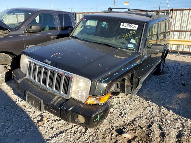 1J4RH4GK1AC113917 - 2010 JEEP COMMANDER 黑色 照片 2