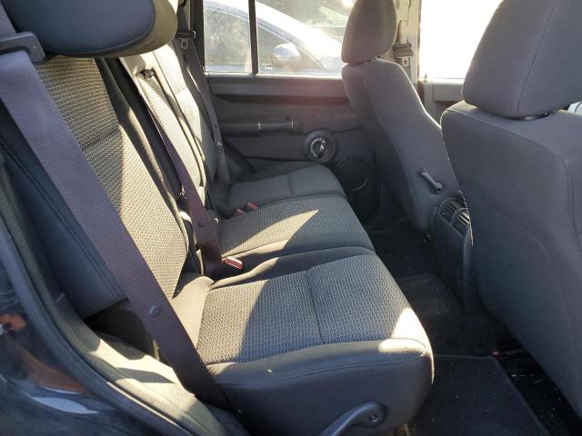 1J4RH4GK1AC113917 - 2010 JEEP COMMANDER 黑色 照片 6