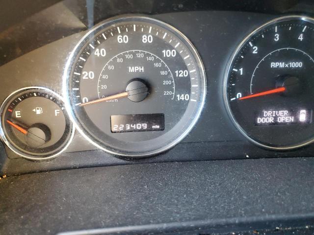 1J4RH4GK1AC113917 - 2010 JEEP COMMANDER 黑色 照片 8