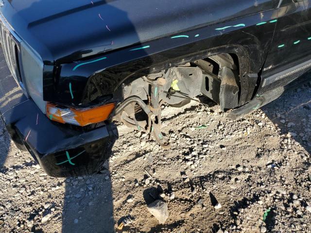 1J4RH4GK1AC113917 - 2010 JEEP COMMANDER 黑色 照片 9
