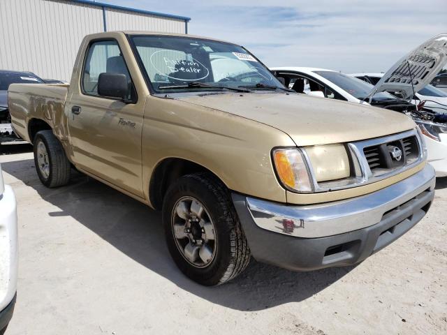 1N6DD21S4WC314157 - 1998 NISSAN FRONTIER X GOLD photo 1