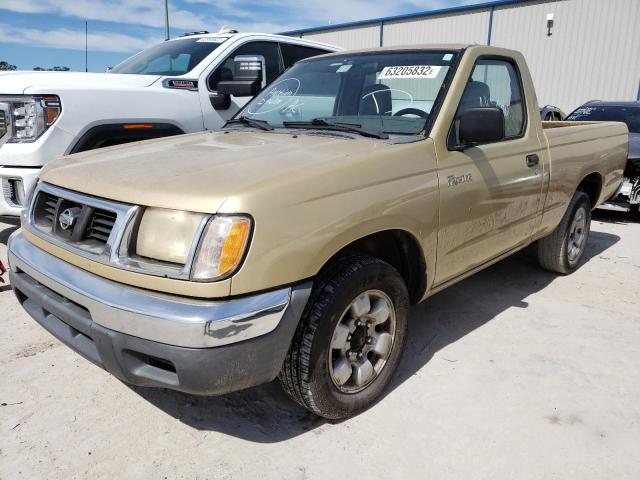 1N6DD21S4WC314157 - 1998 NISSAN FRONTIER X GOLD photo 2