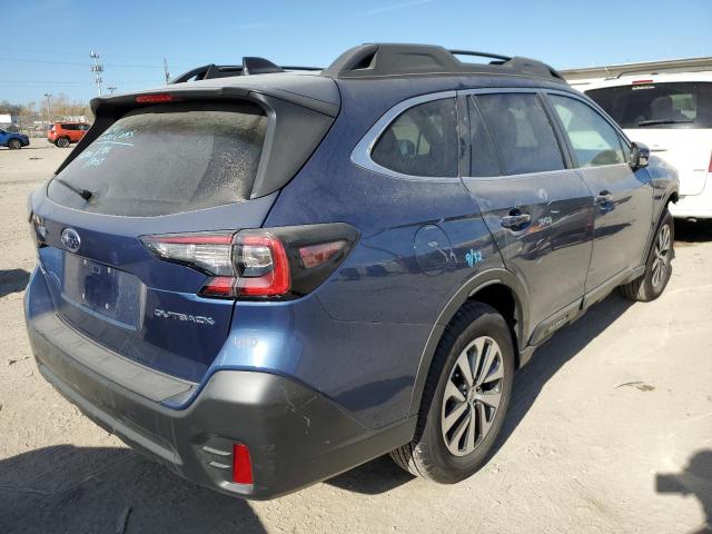 4S4BTAFC0N3229822 - 2022 SUBARU OUTBACK PR BLUE photo 4