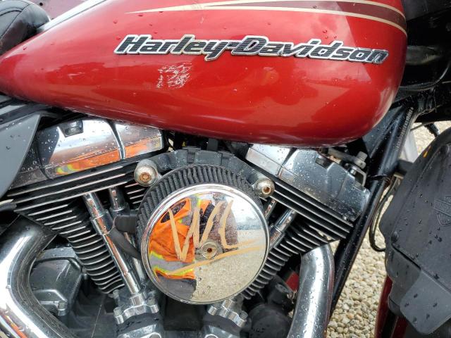 1HD1KGM13DB666384 - 2013 HARLEY-DAVIDSON FLTRU ROAD RED photo 9