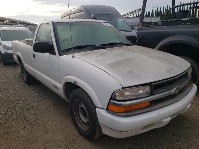 1GCCS14W61K107765 - 2001 CHEVROLET S TRUCK S1 WHITE photo 1