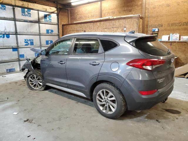 KM8J3CA46JU718799 - 2018 HYUNDAI TUCSON SEL CHARCOAL photo 3