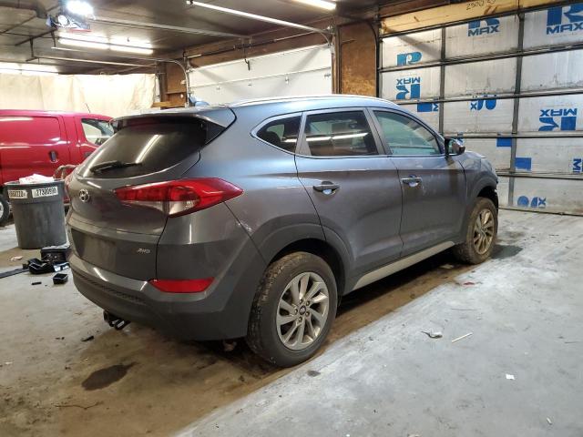 KM8J3CA46JU718799 - 2018 HYUNDAI TUCSON SEL CHARCOAL photo 4