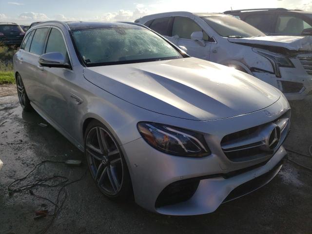 WDDZH8KB3LA750798 - 2020 MERCEDES-BENZ E 63 AMG-S SILVER photo 1