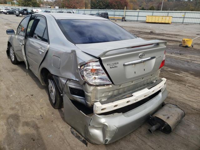 4T1BE32K44U922954 - 2004 TOYOTA CAMRY LE SILVER photo 3