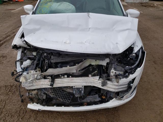 2C4RC1EG0JR182459 - 2018 CHRYSLER PACIFICA T WHITE photo 7