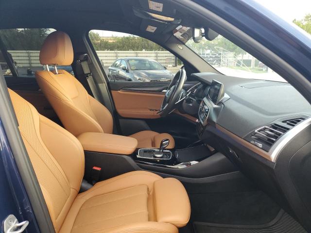 5UX43DP05N9K06938 - 2022 BMW X3 SDRIVE3 Көк фото 5