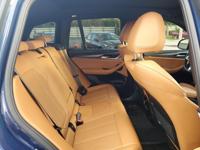 5UX43DP05N9K06938 - 2022 BMW X3 SDRIVE3 Көк фото 6