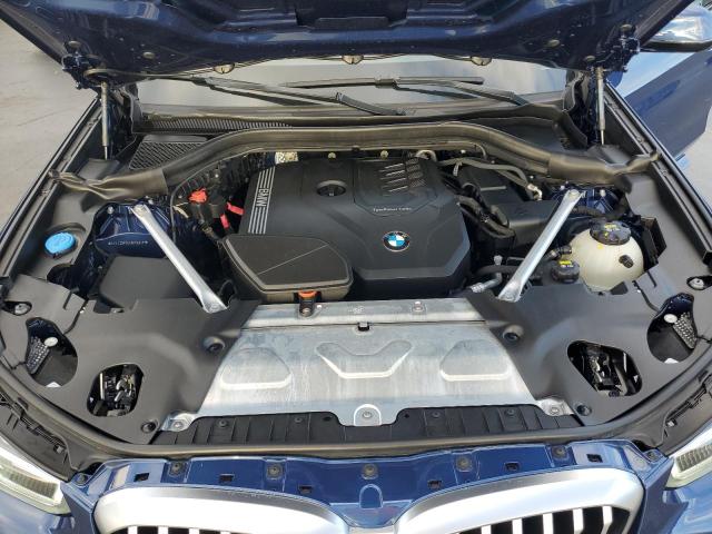 5UX43DP05N9K06938 - 2022 BMW X3 SDRIVE3 Көк фото 7