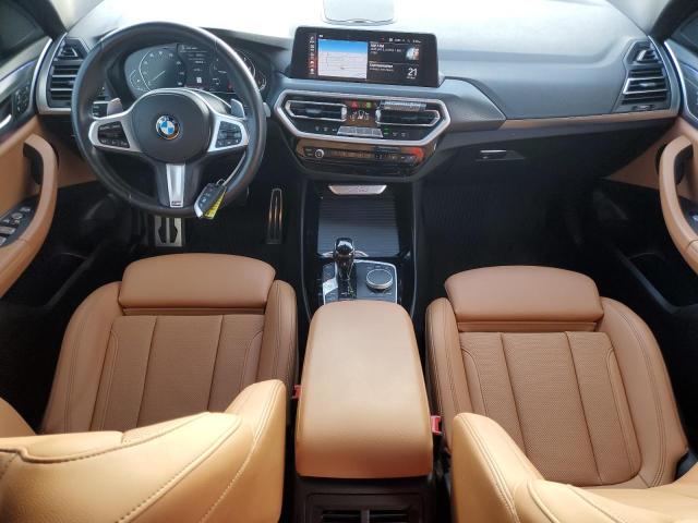 5UX43DP05N9K06938 - 2022 BMW X3 SDRIVE3 Көк фото 9