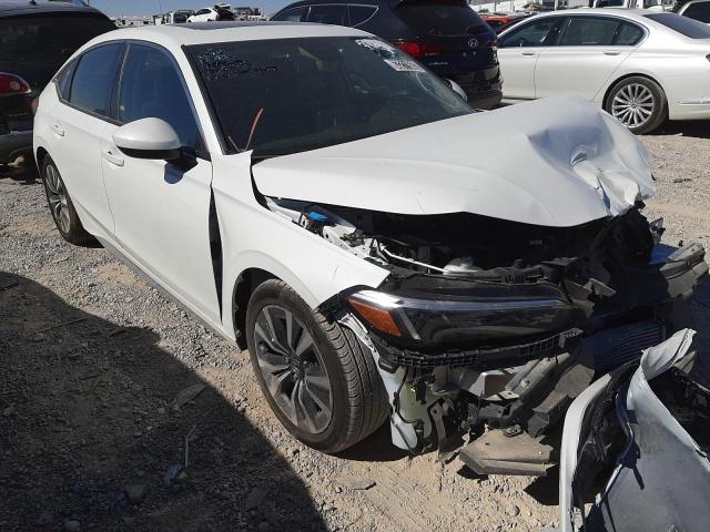 19XFL1H76NE010085 - 2022 HONDA CIVIC EXL Ağ foto 1