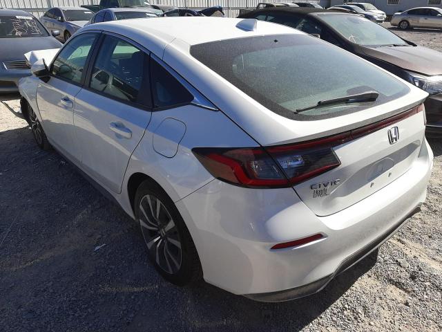 19XFL1H76NE010085 - 2022 HONDA CIVIC EXL Ağ foto 3